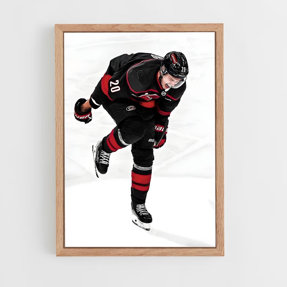 Poster Sebastian aho – affiche Hockey sur glace (vue 4)